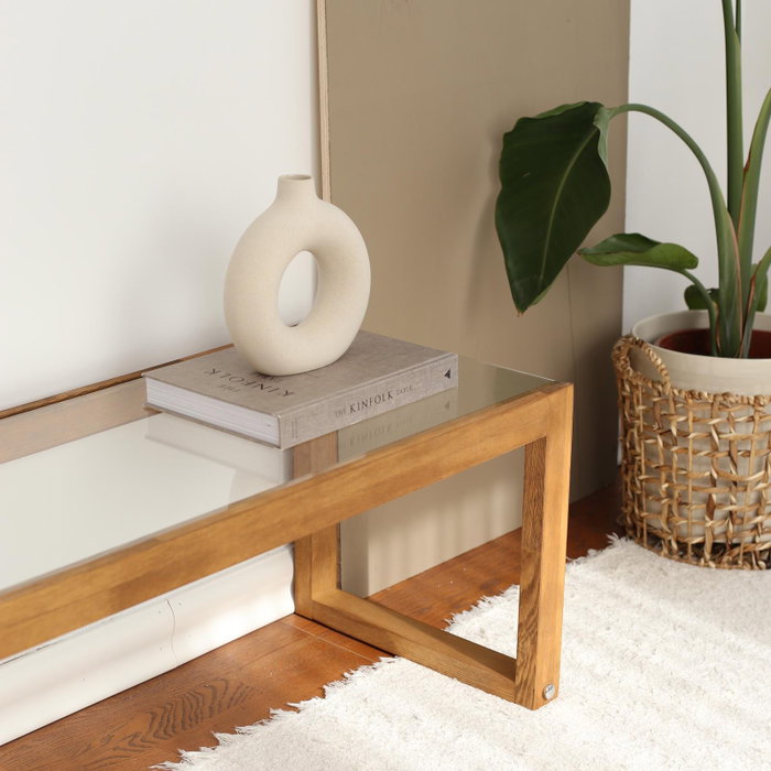 Hanah Home Soporte de TV Via - Wooden Hanah Home Soporte de TV Via - Wooden